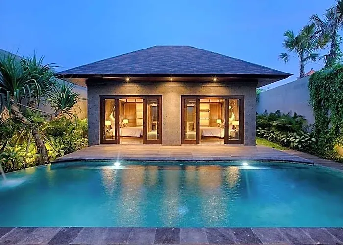 Presidential 3br W/ Private Pool In Nusa Dua Kutuh