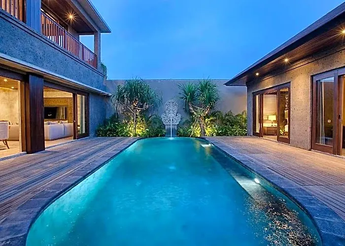 Presidential 3br W/ Private Pool In Nusa Dua *